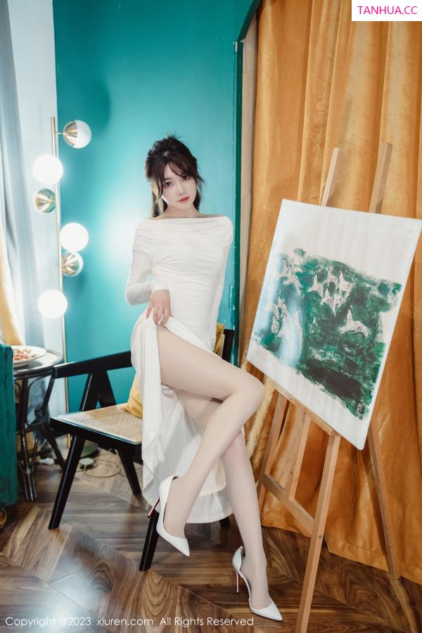 [XiuRen]高清写真图 2023.01.29 No.6182 婠婠么 丝袜美腿
